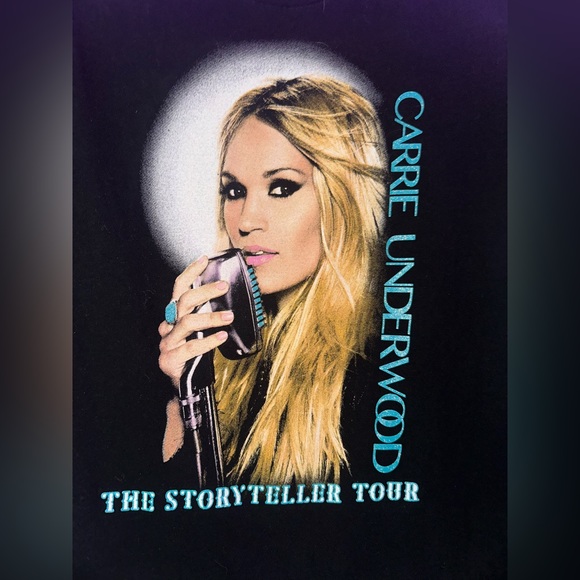 Carrie Underwood Concert The Storyteller Tour Women’s T Shirt - Picture 3 of 6